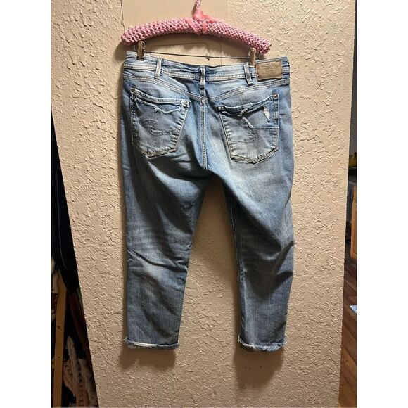 Silver Jean Co. Kenni Jeans Woman’s Size 34 Length 27 - Picture 13 of 16